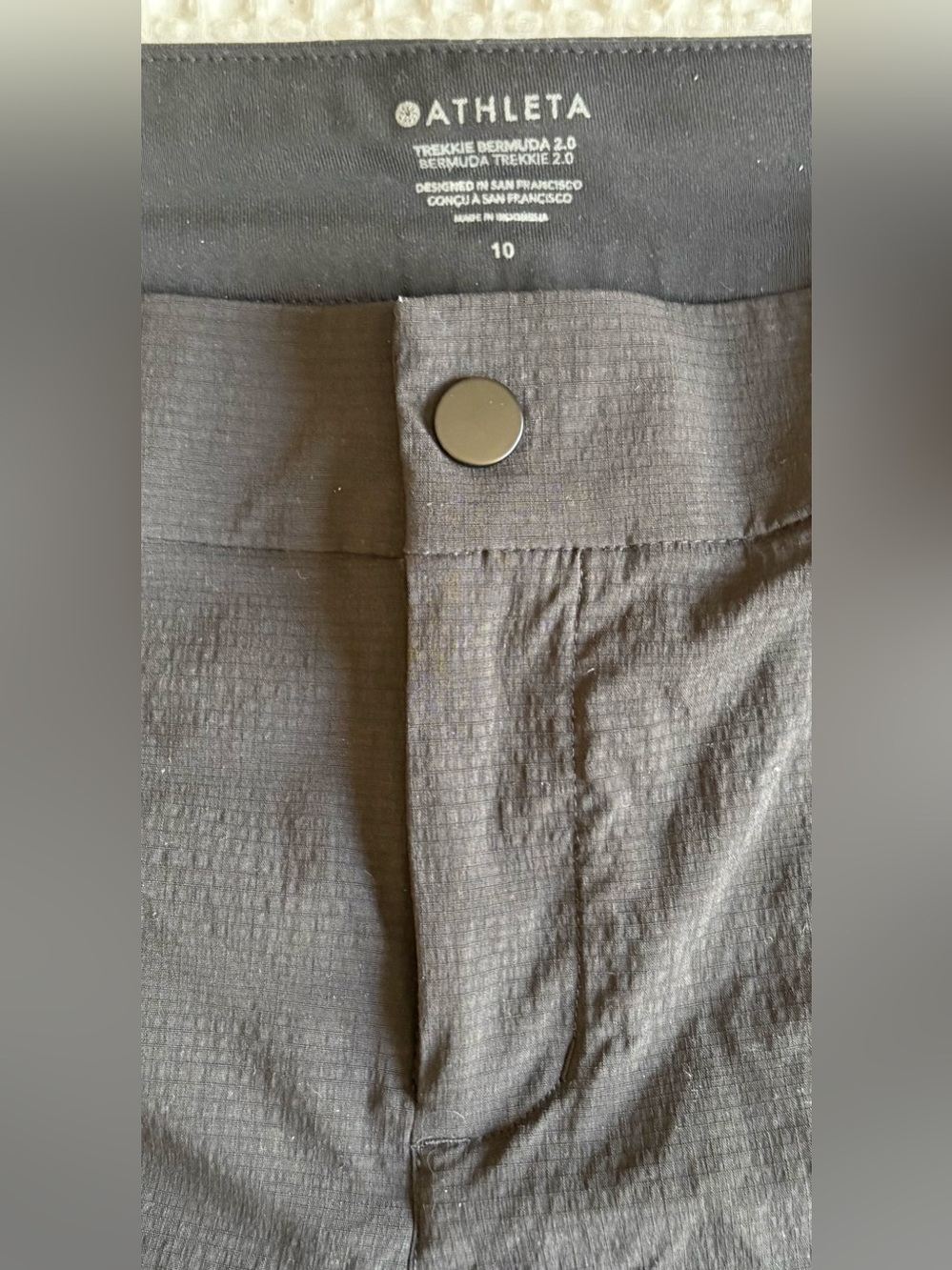 Athleta shorts, Wms size 10 - Picture 4 of 9